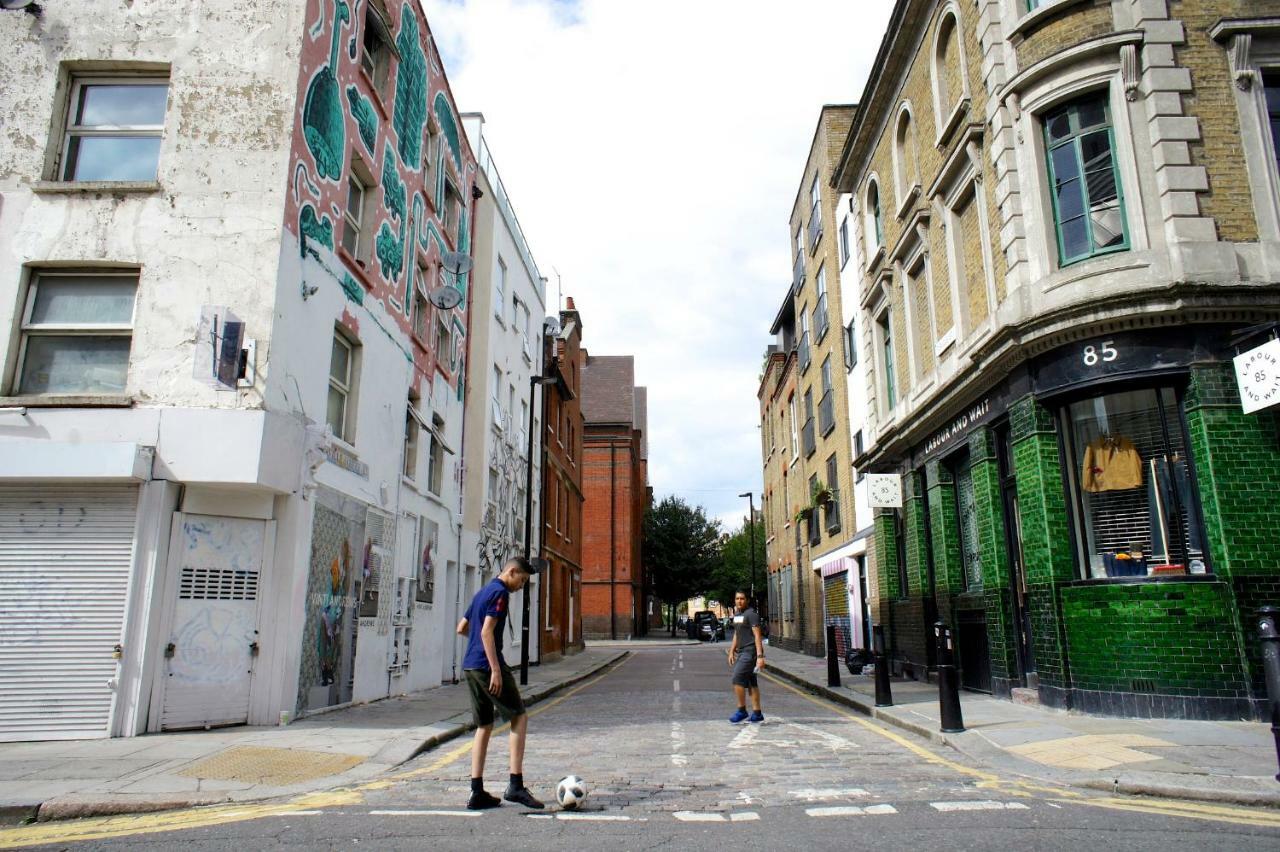 Redchurch House Londýn Exteriér fotografie