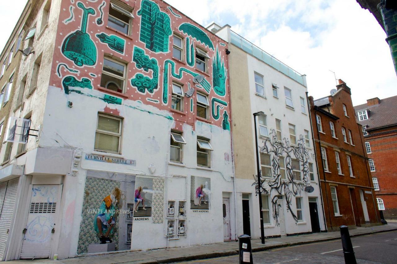 Redchurch House Londýn Exteriér fotografie